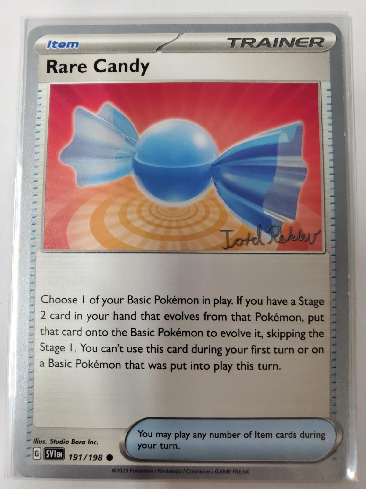 Rare Candy